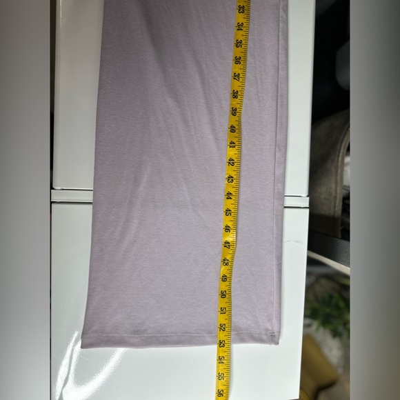 NWT Kaia Women’s Lilac Soft Wide Leg Jumpsuit Sz MP - Picture 8 of 11